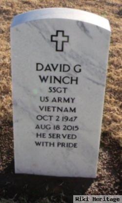 David G. Winch