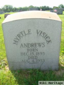 Myrtle Visick Andrews