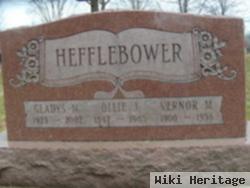 Vernor M Hefflebower