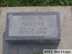 Ethel Mae Edmonds Nevens