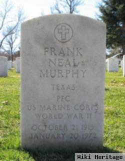 Frank Neal Murphy