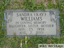 Sandra "kay" Williams