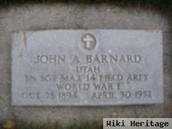 John Arthur Barnard