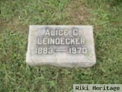 Alice C. George Linedecker