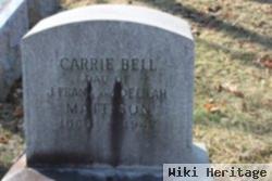 Carrie Bell Mattison