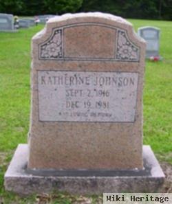 Katherine Johnson