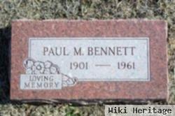 Paul M. Bennett