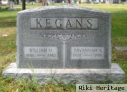 Savannah Anne King Kegans