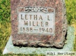 Letha L Miller