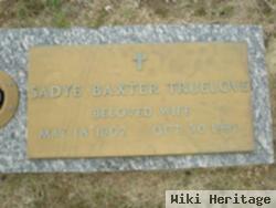 Sadye Baxter Truelove