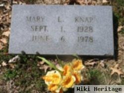 Mary L Knapp