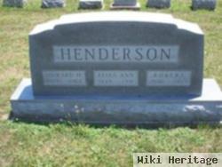 Robert Henderson