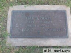 Elmer Hal Buck Pratt