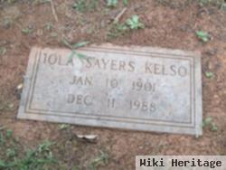 Iola Sayers Kelso