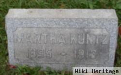 Martha A Kuntz