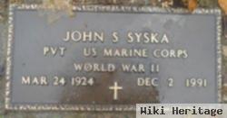 John S Syska