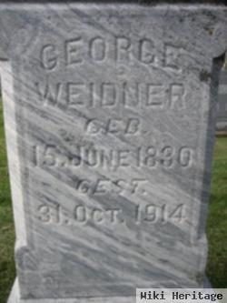 George M. Weidner