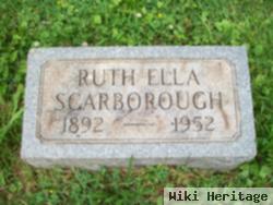 Ruth Ella Teagan Scarborough