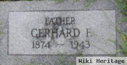 Gerhard F "george" Otteman