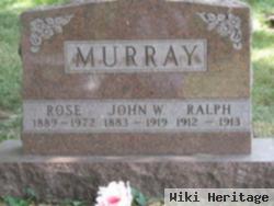 John W Murray