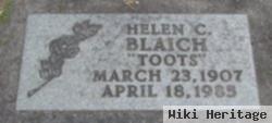 Helen C "toots" Blaich