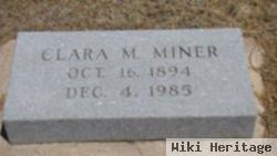 Clara M Miner