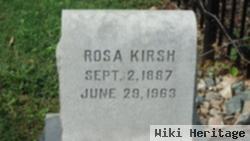 Rosa Kirsh