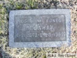 Elsie M. Jones Holaway