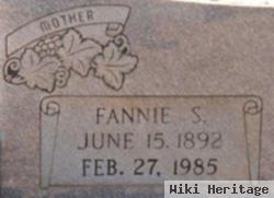 Fannie Strange Hellams