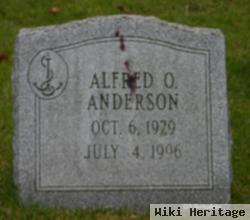 Alfred O Anderson