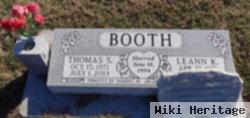 Thomas "tom" Booth