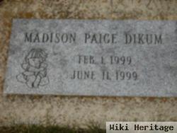 Madison Paige Dikum