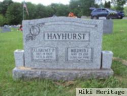 Mildred I. Hayhurst