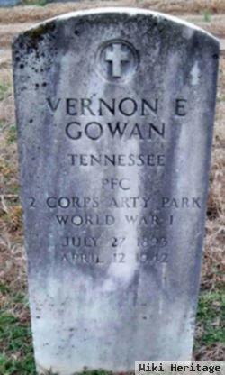 Everett Vernon Gowan