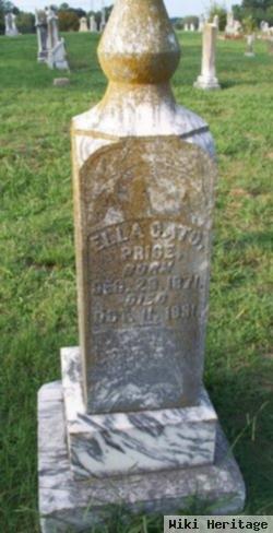 Ella Cato Price