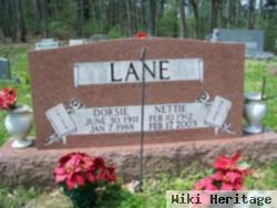 Nettie Helton Lane