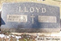 Robert D Lloyd