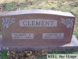 Gladys B Clement