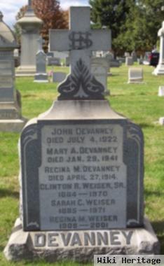 Mary Agnes Duckett Devanney