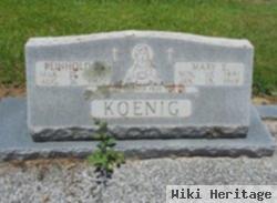 Reinhold A Koenig