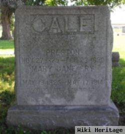 Preston Cale