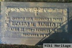 Ricardo M Badillo, Jr