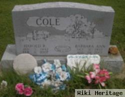 Harold R. Cole