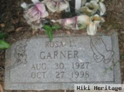 Rosa L Garner