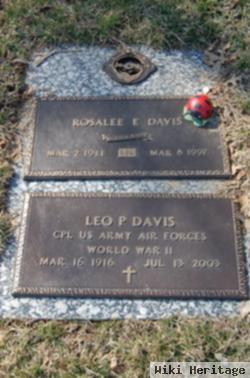 Leo P Davis