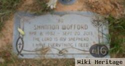 Shannon "bo" Wofford