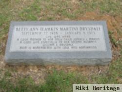 Betty Ann Martin Lamkin Drysdale