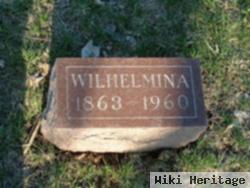 Wilhelmina "minnie" Schwandt Mohns