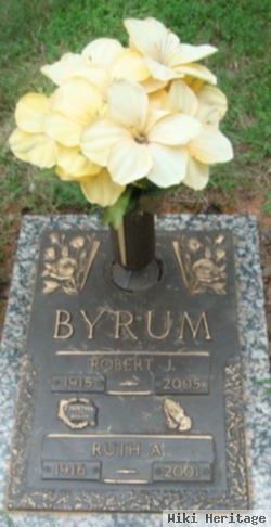 Ruth Ann Pierce Byrum