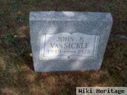 John R Vansickle